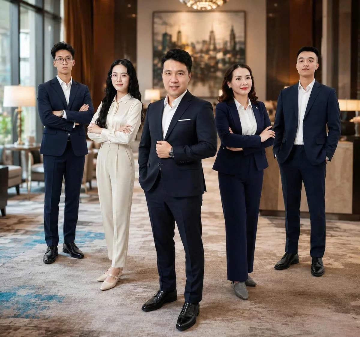 Đội ngũ A-Click Hospitality